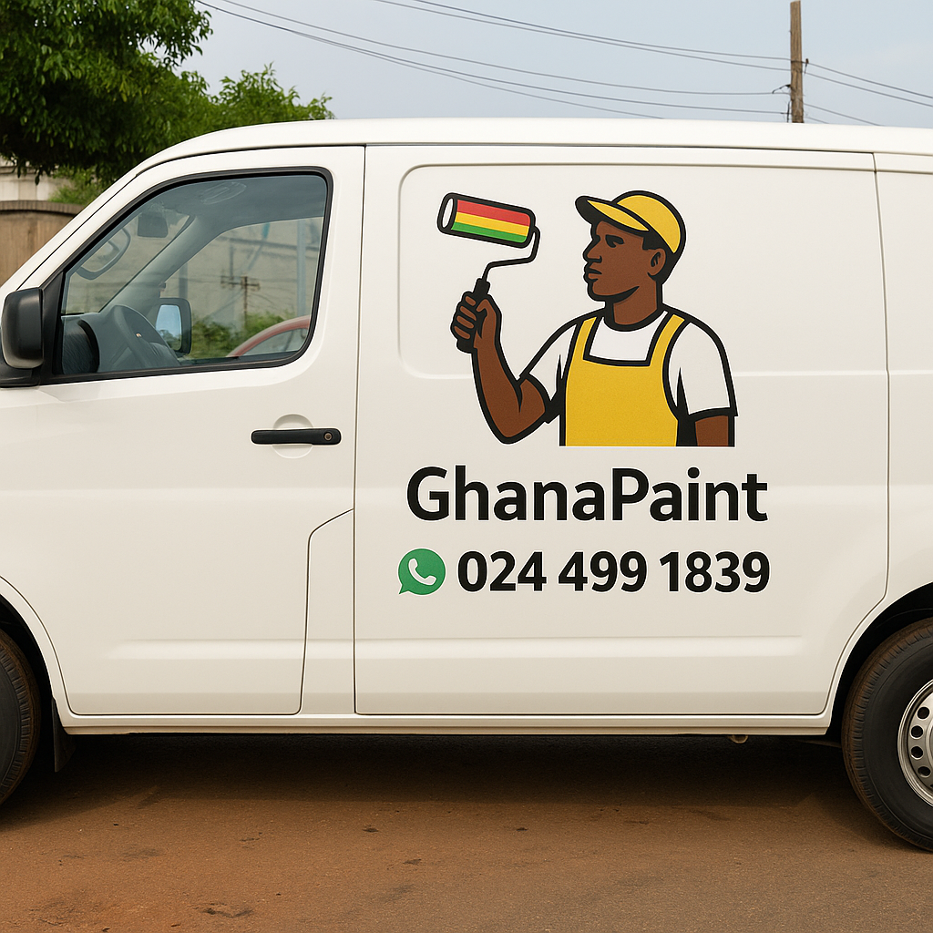 Ghana Paint Van